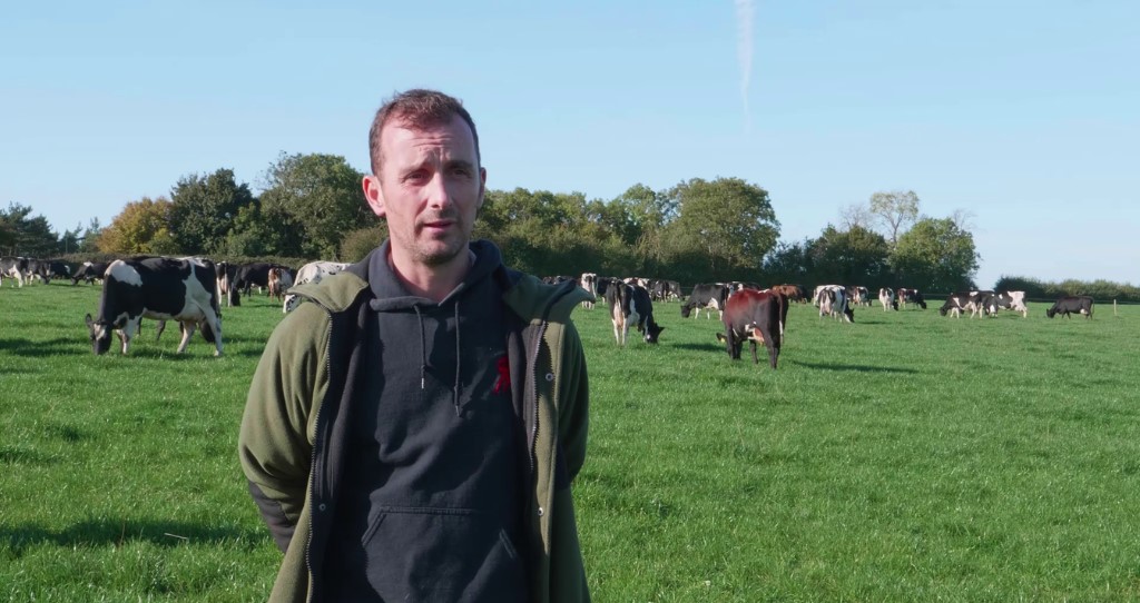 Jimmy Pritt, Dairy Farmer, TB Free England Website Crop