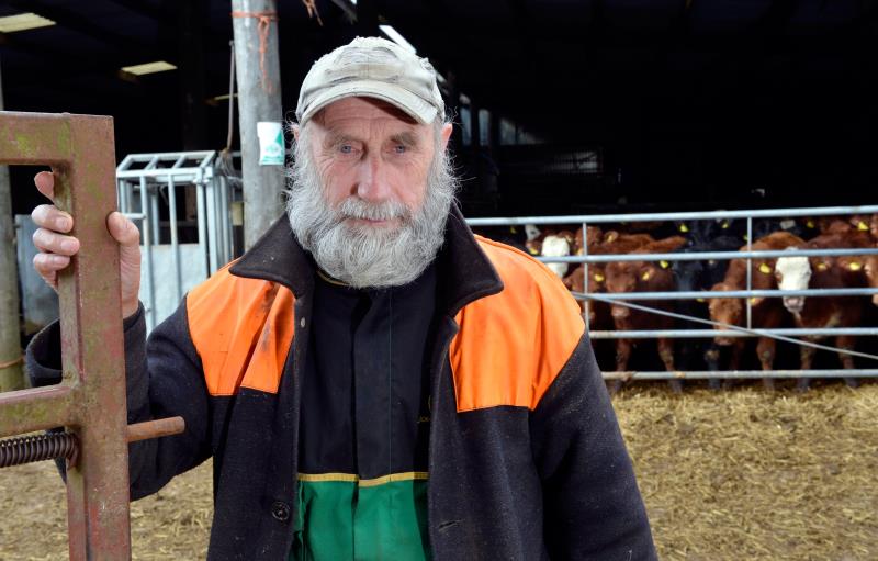 A farmer resigned to losing his herd | Mervin’s farm has been shut down due to bovine TB. He is resigned to losing the rest of his 160-strong beef herd.