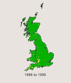 Spread of bTB 1984-2010_280_326 Spread of bTB 1984-2010_280_326