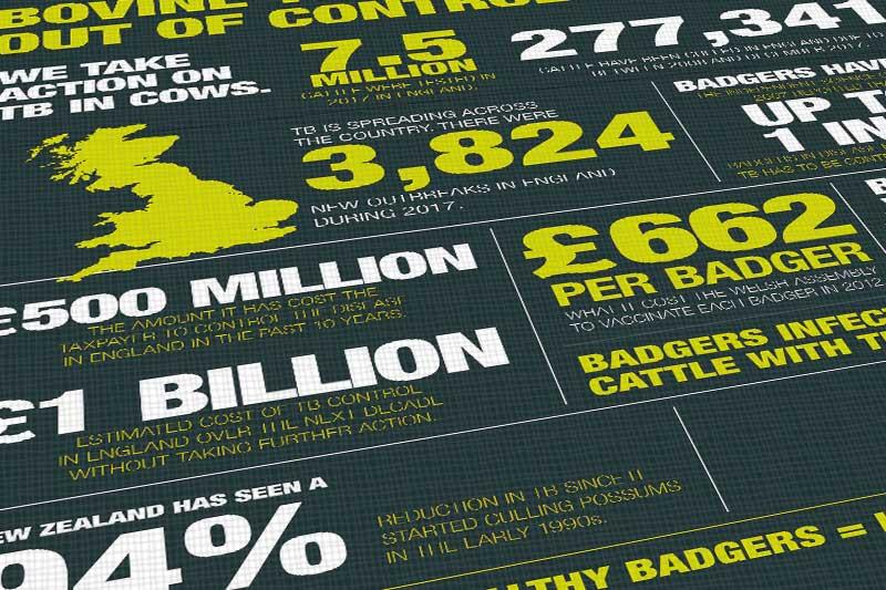 Share the facts | The statistical background to inform the debate about bovine TB, its spread and the associated costs.